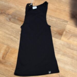 Gymshark Black Tank Top
